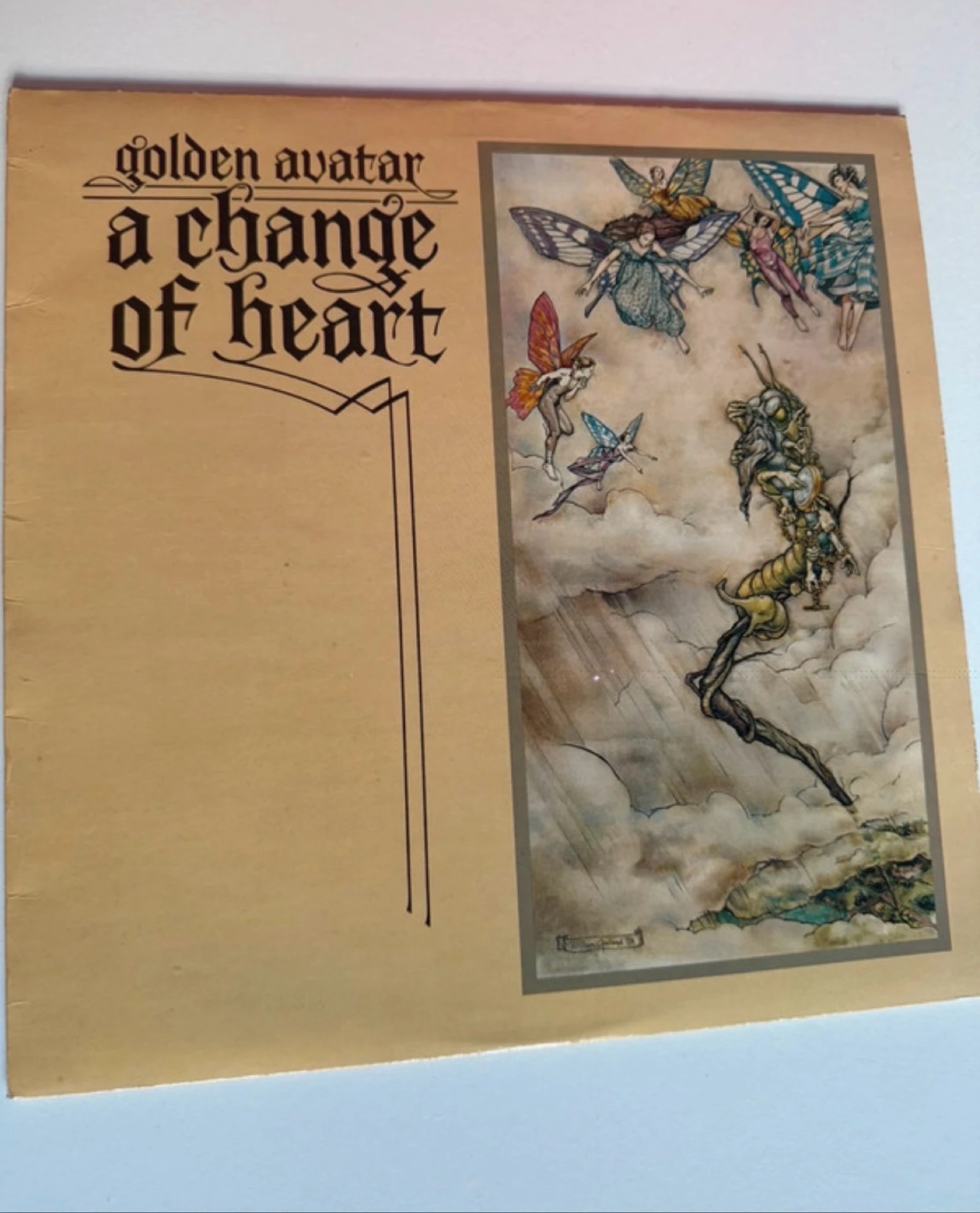 Vinilo Golden Avatar - A Change of Heart
